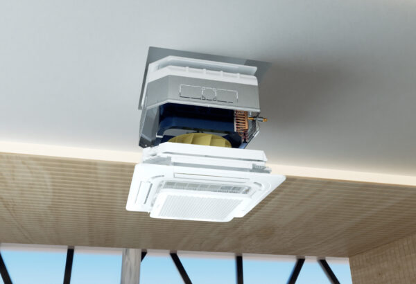 cassette-light-commercial-air-conditioner - تصویر 3