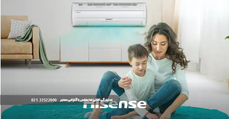 راهنمای انتخاب کولر گازی هایسنس بر اساس متراژ خانه