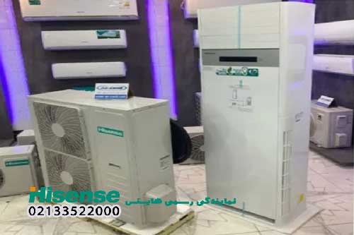 طراحی ظاهری کولرگازی هایسنس مدل AUF-60HTR