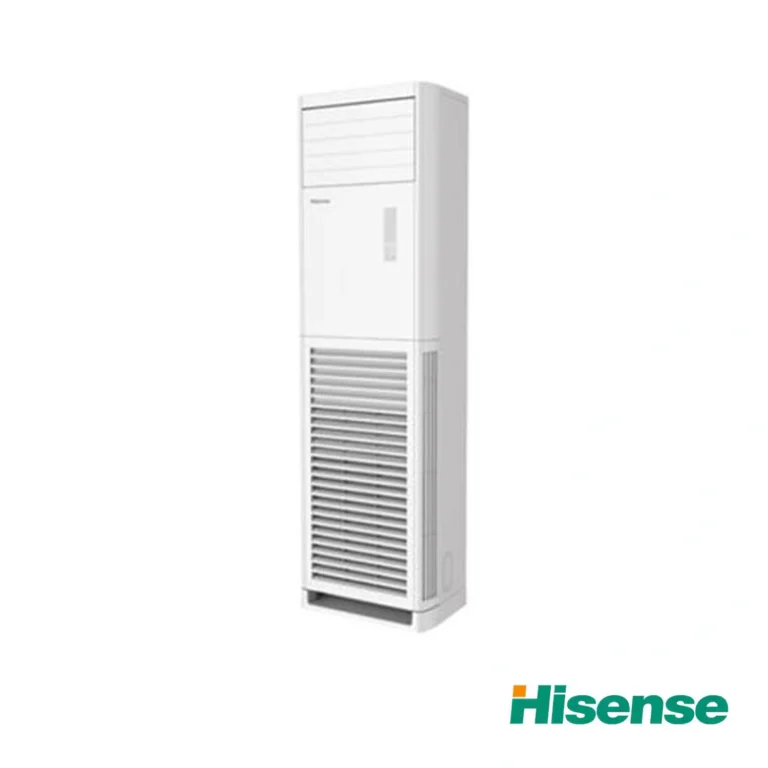 کولر گازی 48000 ایستاده هایسنس مدل QAUF-48UT4
