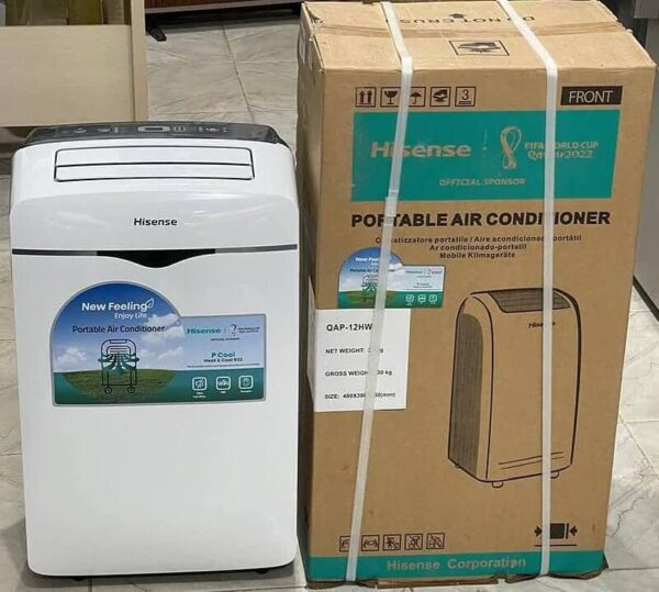 کولر گازی پرتابل 12000 هایسنس - تصویر 2