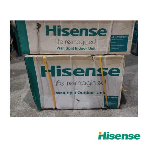 کولر گازی 18000 هایسنس مدل AS-18CT4SXADB01 فقط سرمایشی - تصویر 3