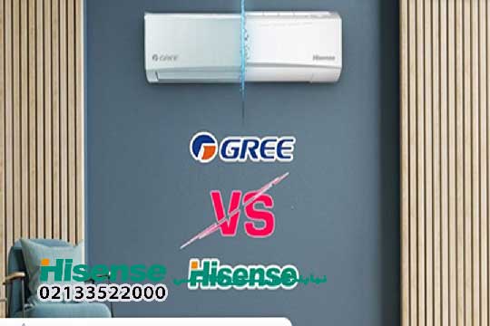 مقایسه کولرهای گازی هایسنس با گری