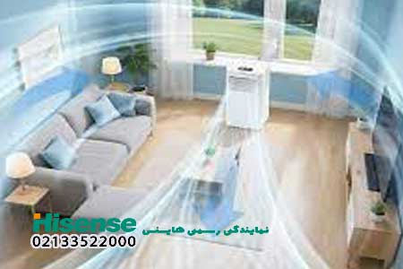 عملکرد سرمایش و گرمایش کولر گازی هایسنس