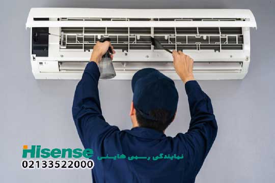 گارانتی نصب کولر گازی هایسنس