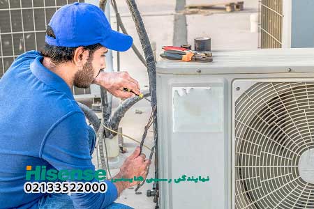 چرا کولر گازی زود خراب می‌شود؟