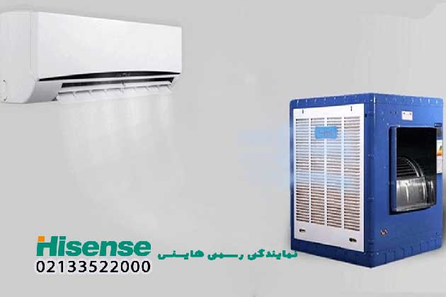 انتخاب بین کولر گازی و کولر آبی در مناطق خشک و مرطوب