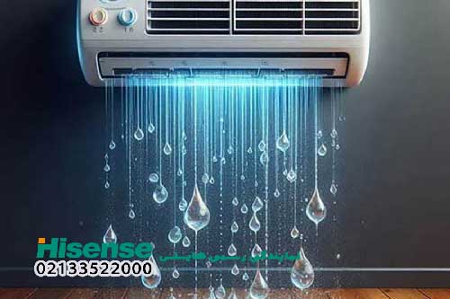 مسدود شدن لوله درین کولرگازی و راه‌حل