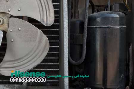 خرابی کمپرسور کولر