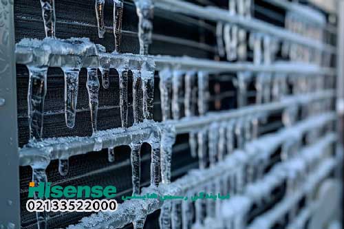 رفع یخ زدگی کولر گازی بدون نیاز به تعمیرکار