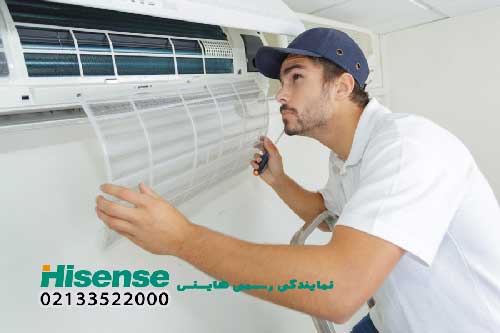 فیلتر هوای کثیف کولرگازی و نشتی آب