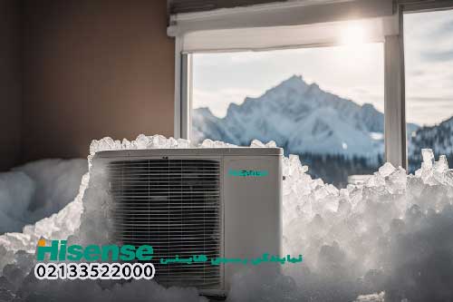 جلوگیری از یخ زدن کولر گازی