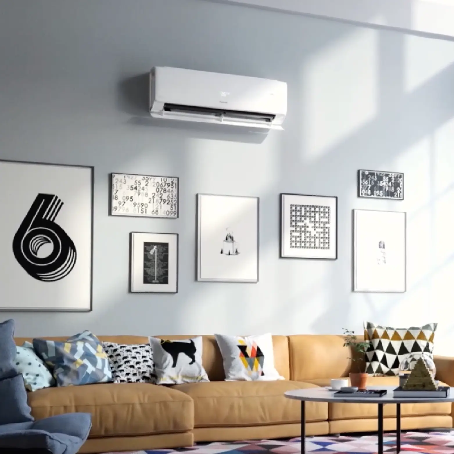 بهترین مدل‌های کولرگازی هایسنس برای خانه و محل کار