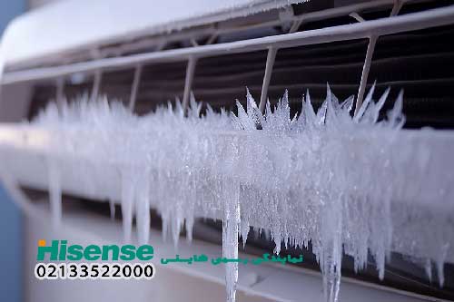 دلیل یخ زدن کولرگازی و روش‌های رفع آن