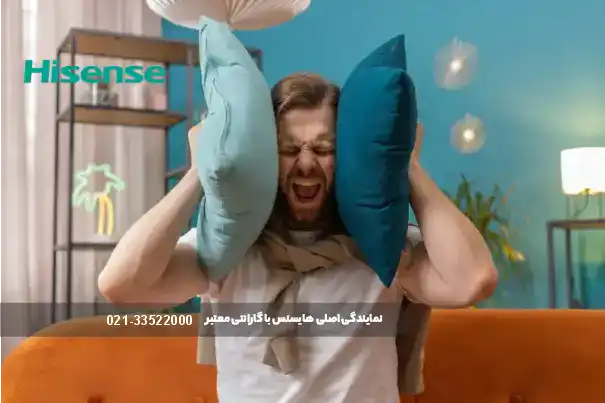 علت صدای زیاد کولرگازی و روش‌های کم کردن آن