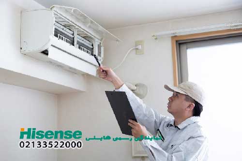 بررسی اولیه در هنگام روشن نشدن کولر گازی