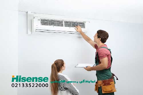 بررسی مشکلات نرمافزاری و ارورهای کولر گازی