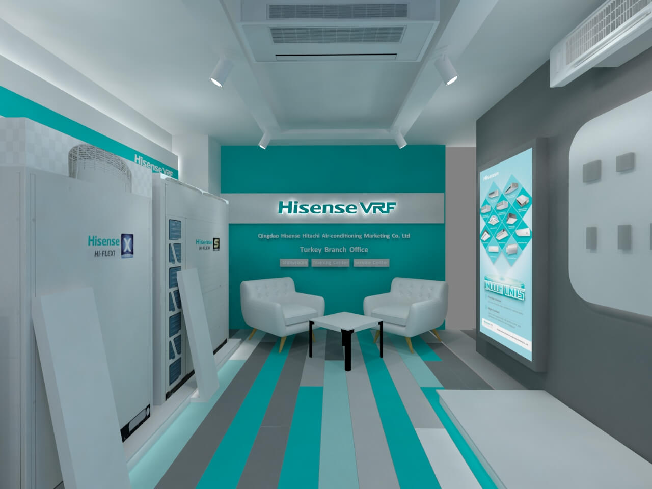 نمایندگی هایسنس در کرج