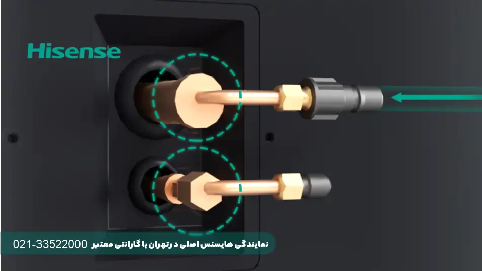 تعمیر کولر گازی هایسنس در تهران