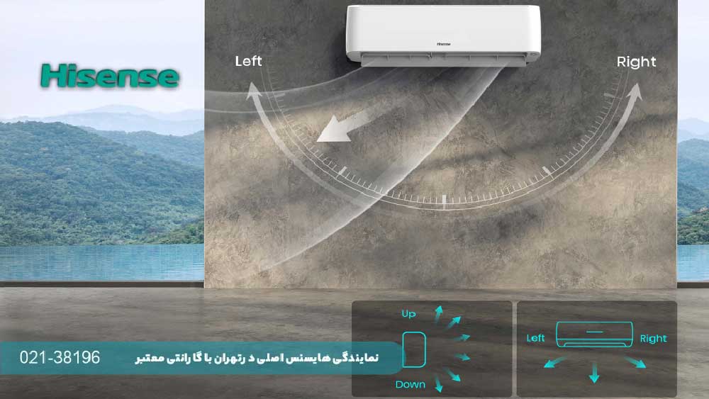 طراحی و کیفیت ساخت در کولر گازی‌ هایسنس