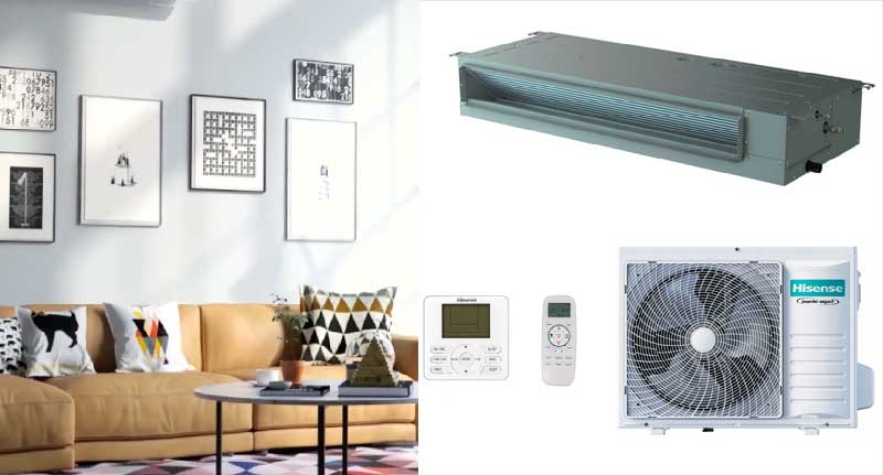 قیمت داکت اسپلیت هایسنس نو