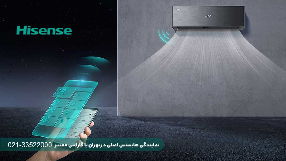عملکرد ریموت کنترل اسپیلت هایسنس