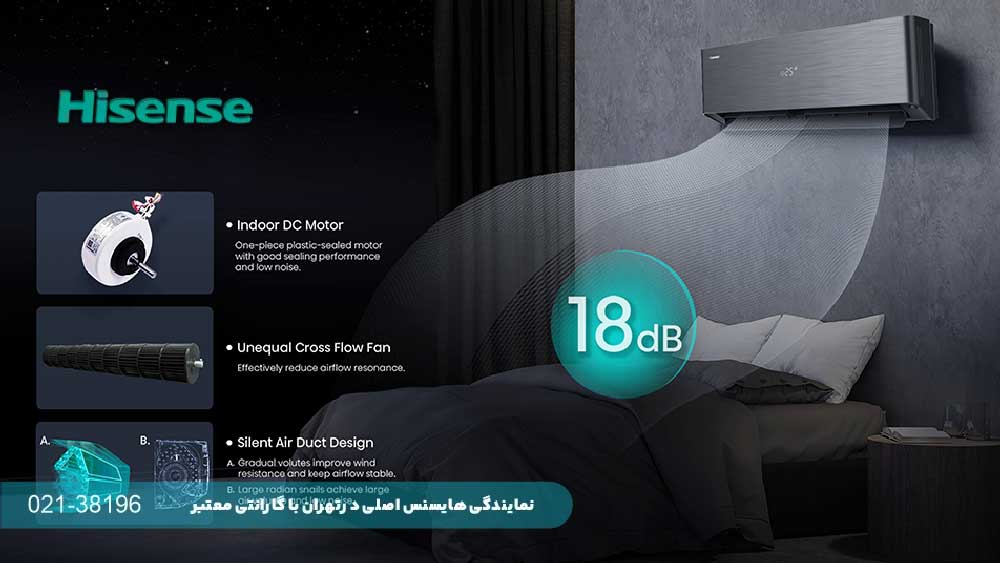 معرفی برند کولر گازی هایسنس