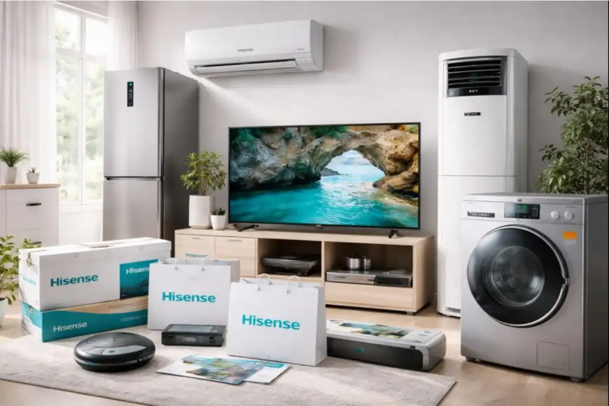 فروش محصولات Hisense
