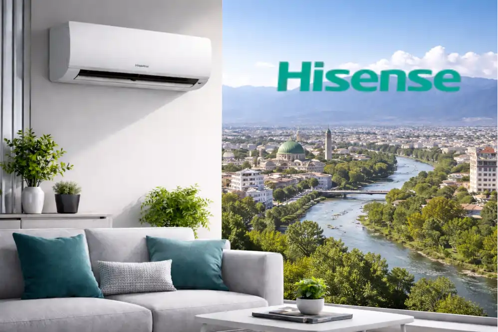 نمایندگی هایسنس در آمل