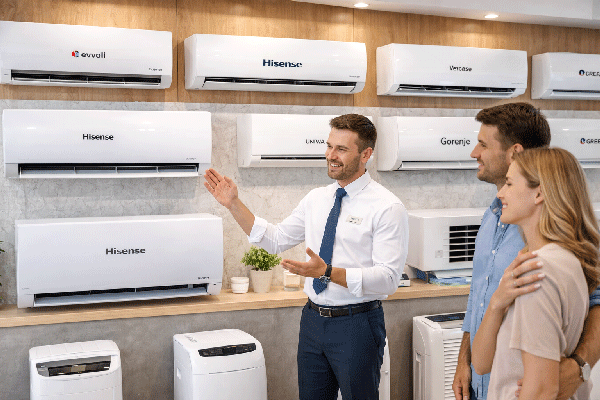 بهترین برند کولر گازی در دنیا