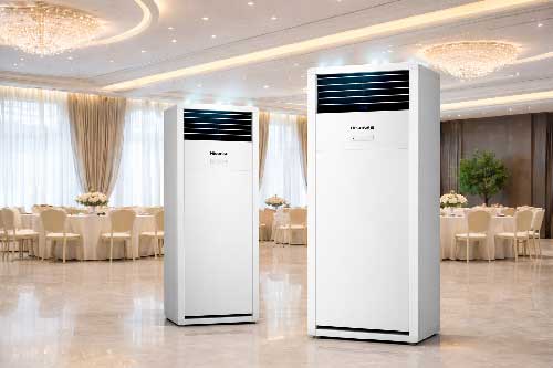 بهترین کولر گازی ایستاده هایسنس برای سالنهای بزرگ