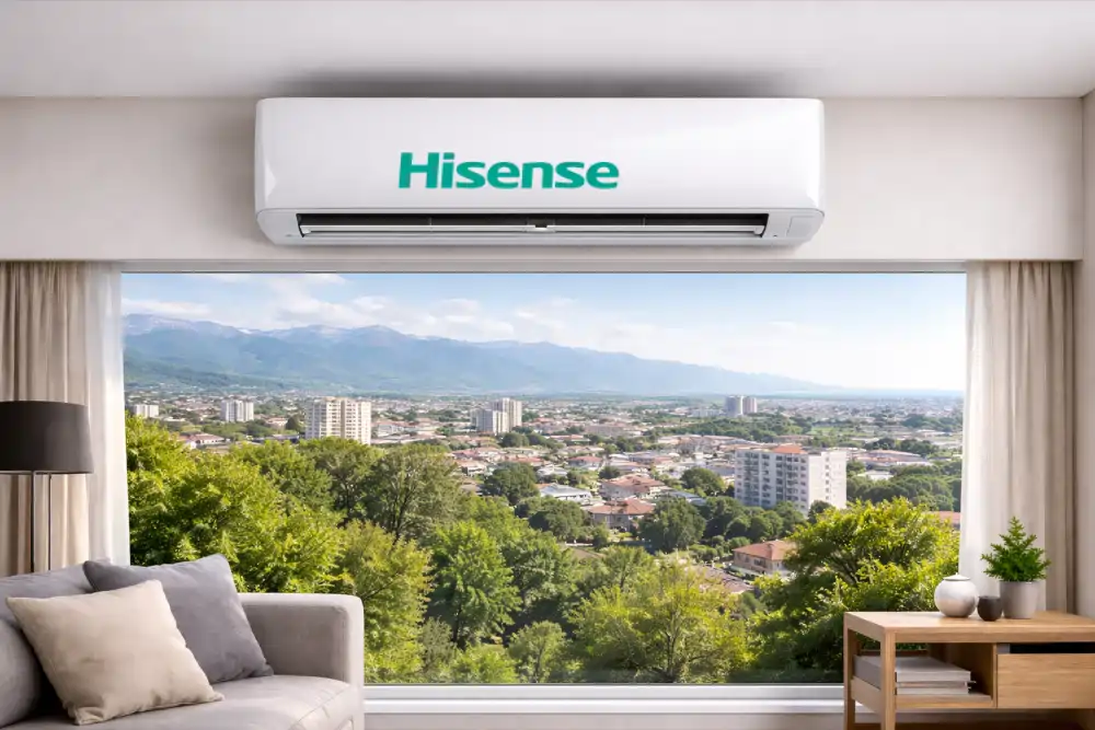 نمایندگی هایسنس در قائمشهر