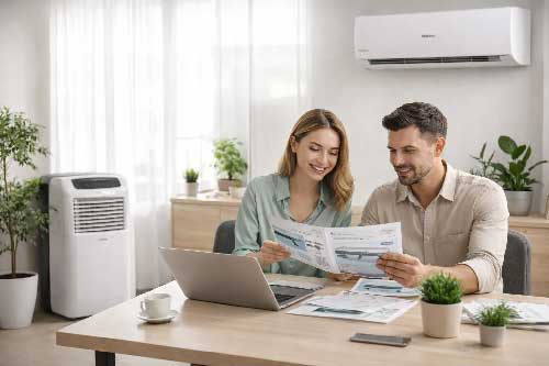 راهنمای خرید کولر گازی هایسنس برای دفتر کار کوچک