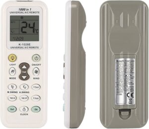 علت کار نکردن کنترل کولر گازی هایسنس