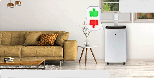 کولر گازی پرتابل هایسنس چیست و چه کاربردی دارد؟