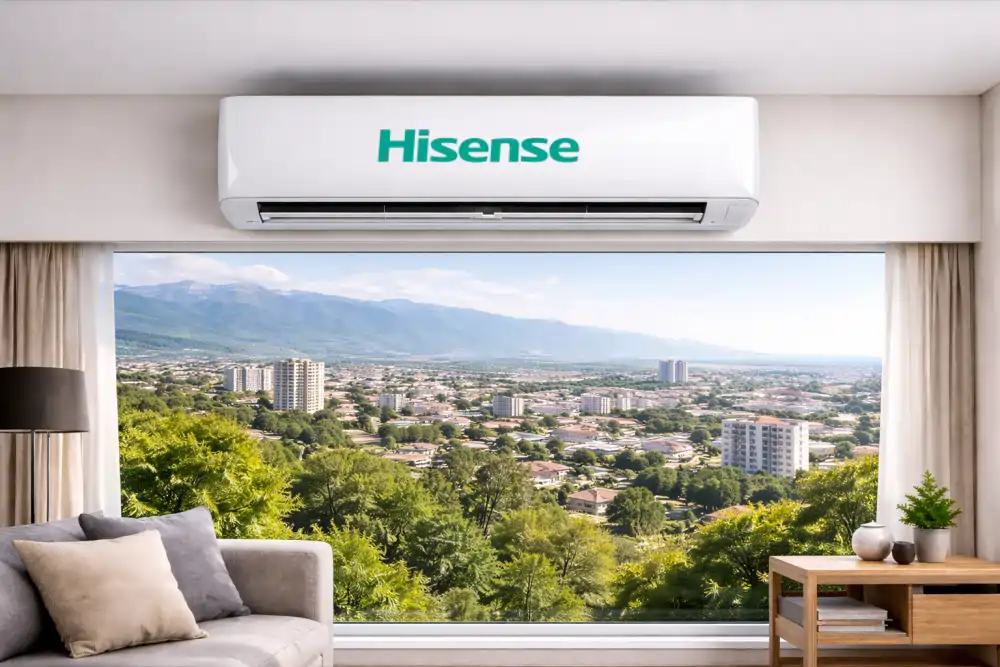 نمایندگی هایسنس در کرج