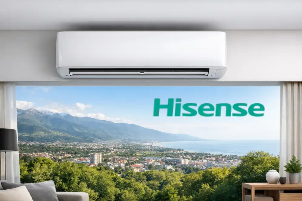 نمایندگی هایسنس در مازندران