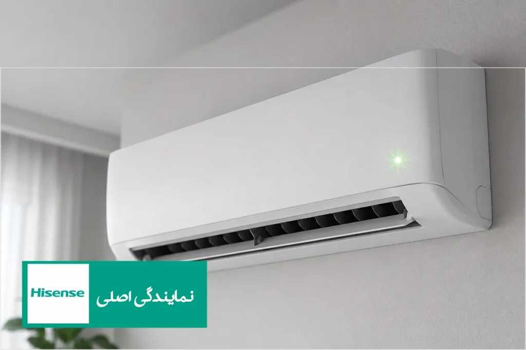 علت چشمک زدن چراغ کولرگازی چیست؟