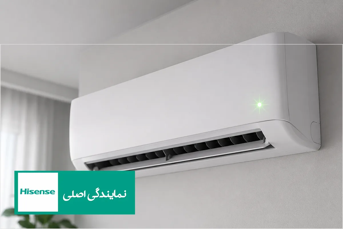 علت چشمک زدن چراغ کولرگازی چیست؟