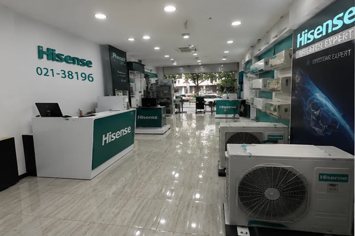 خدمات نمایندگی اصلی فروش و نصب محصولات هایسنس در تهران